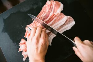 まな板 肉